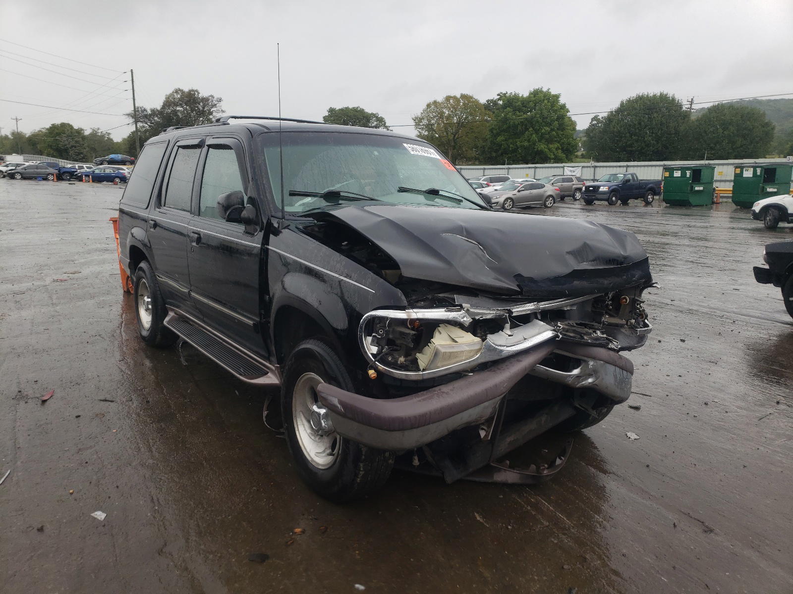 FORD EXPLORER 1996 with VIN 1FMDU32P1TZA37314 - Photo from auction
