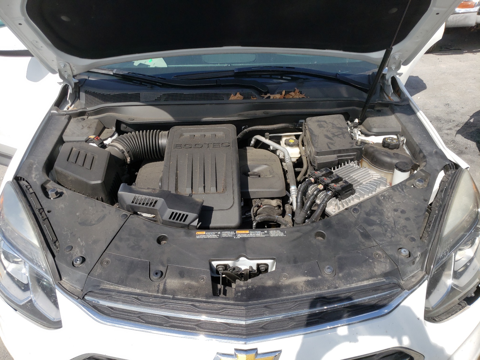 Photo 7 from auction – 2016 CHEVROLET EQUINOX LT with VIN 2GNALCEK6G6126900