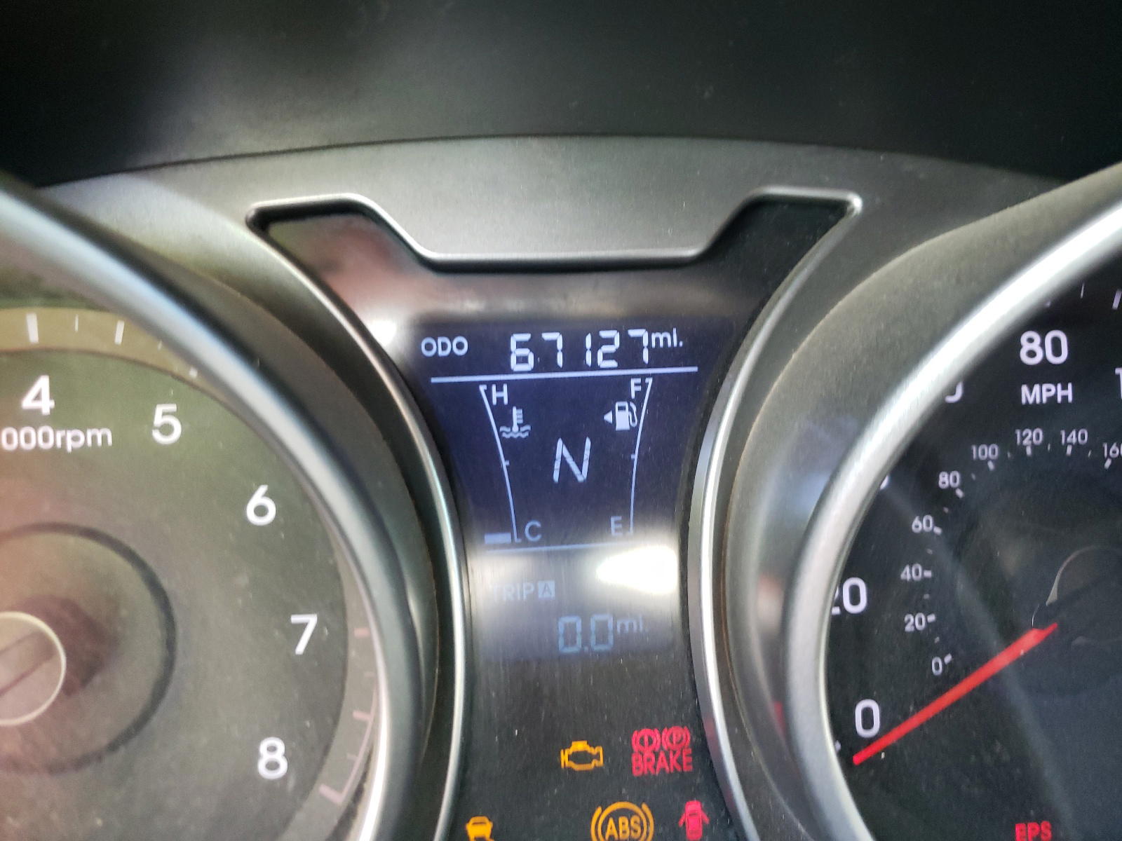 Photo 8 from auction – 2013 HYUNDAI VELOSTER with VIN KMHTC6AD6DU092010