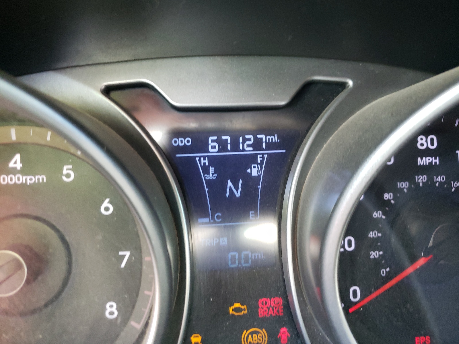 Zdjęcie 8 z aukcji – 2013 HYUNDAI VELOSTER z VIN KMHTC6AD6DU092010