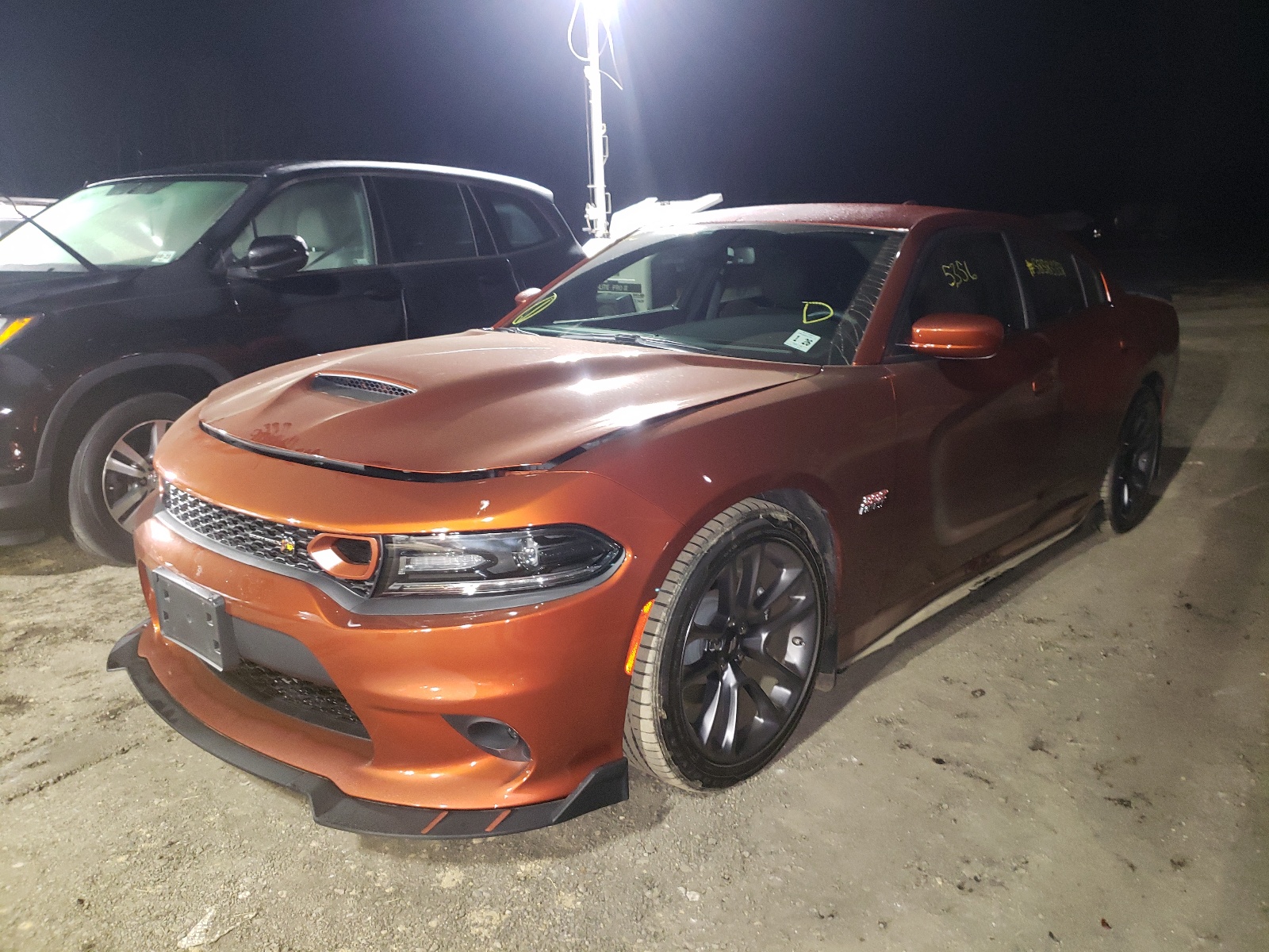 Photo 2 from auction – 2020 DODGE CHARGER SC with VIN 2C3CDXGJ3LH216261