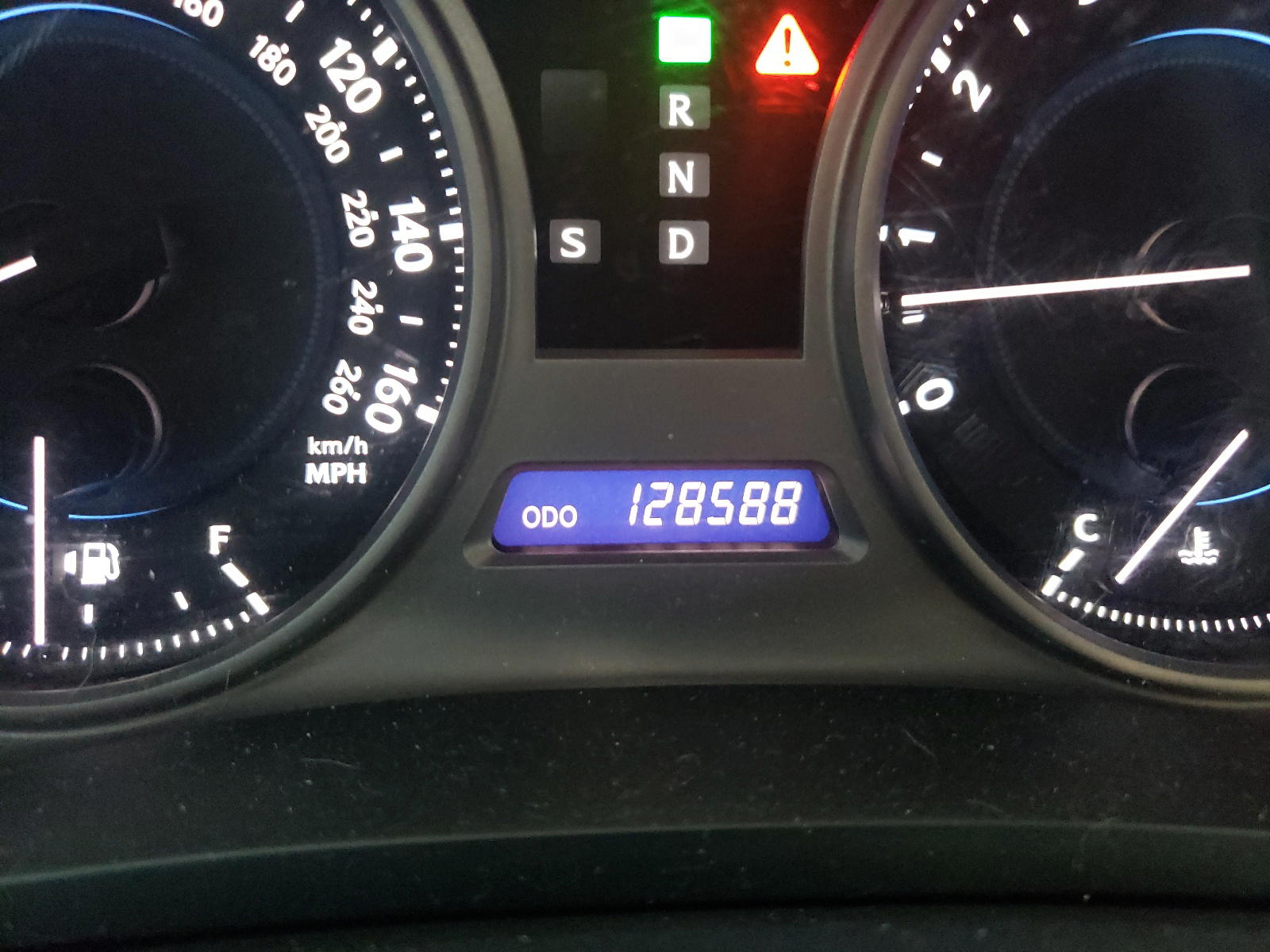Photo 8 from auction – 2009 LEXUS IS 250 with VIN JTHCK262392029021