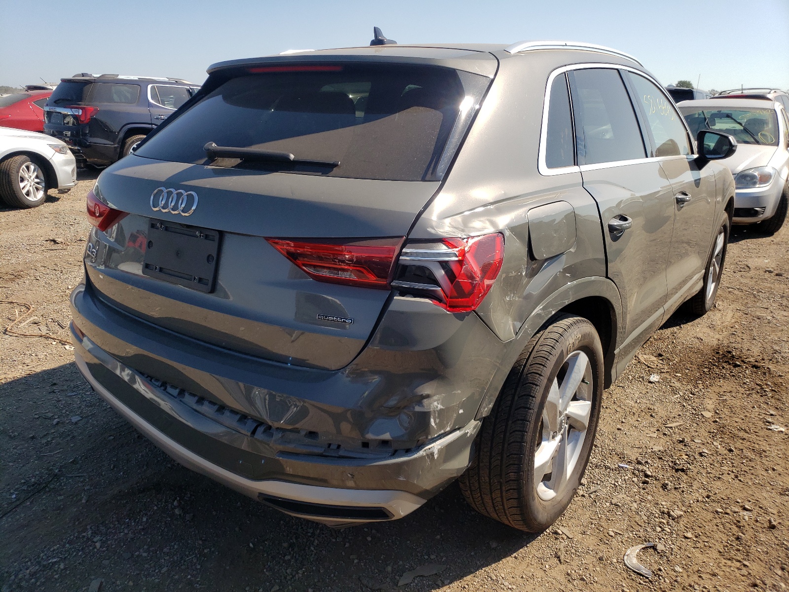 Photo 4 from auction – 2020 AUDI Q3 PREMIUM with VIN WA1AECF30L1052925