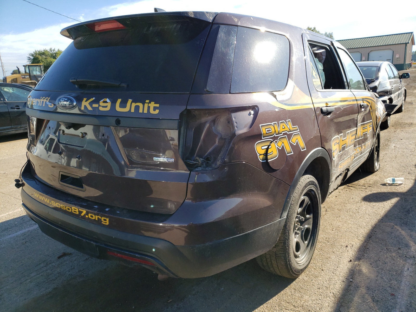 Photo 4 from auction – 2017 FORD EXPLORER P with VIN 1FM5K8ARXHGB65578