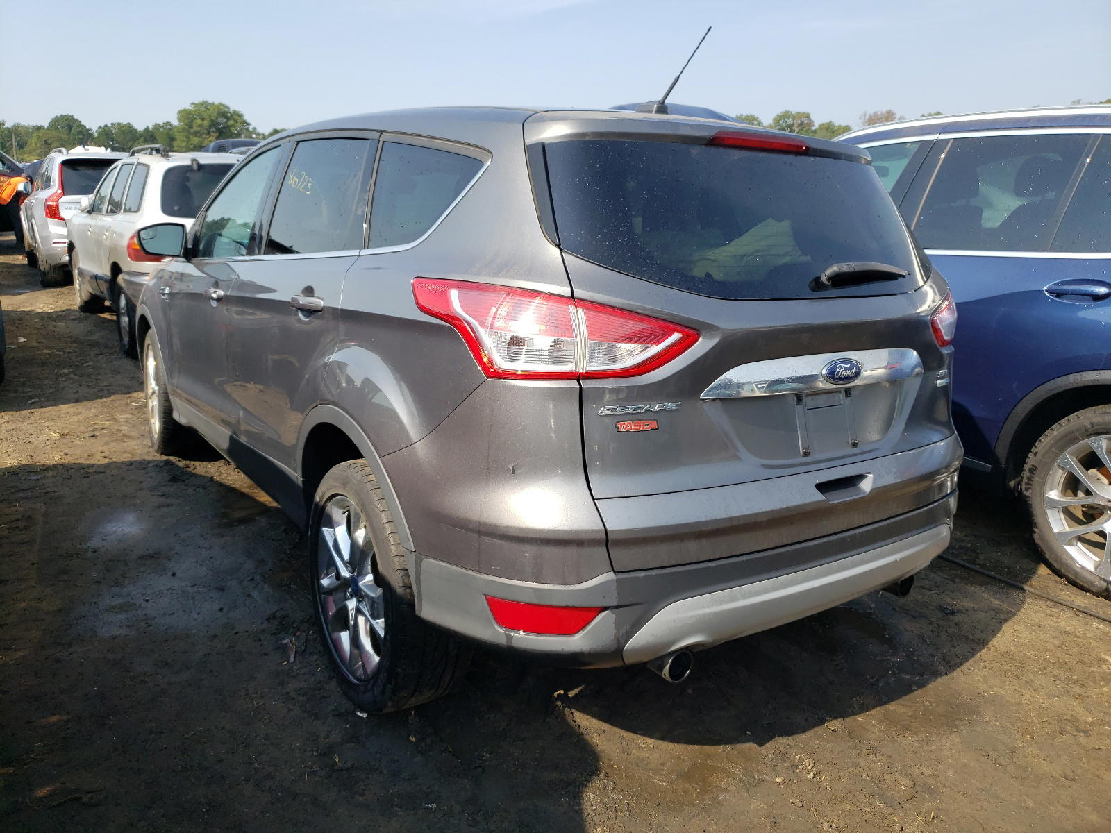 Photo 3 from auction – 2013 FORD ESCAPE SEL with VIN 1FMCU9H99DUC40103