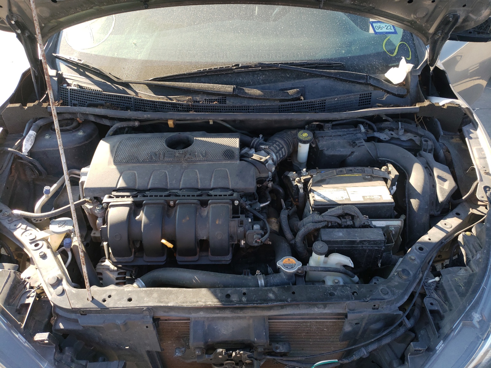 Photo 7 from auction – 2017 NISSAN SENTRA S with VIN 3N1AB7AP4HL716808