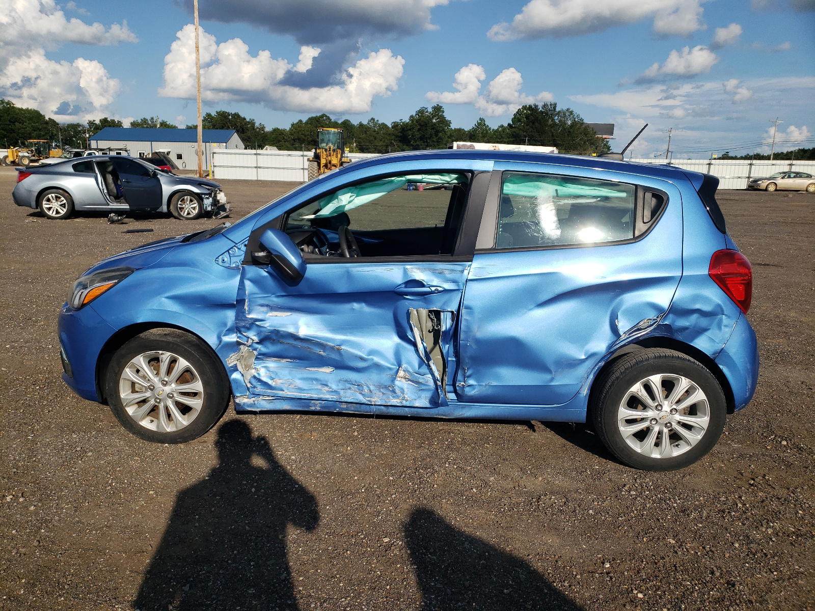 Photo 10 from auction – 2016 CHEVROLET SPARK 1LT with VIN KL8CD6SA0GC612923
