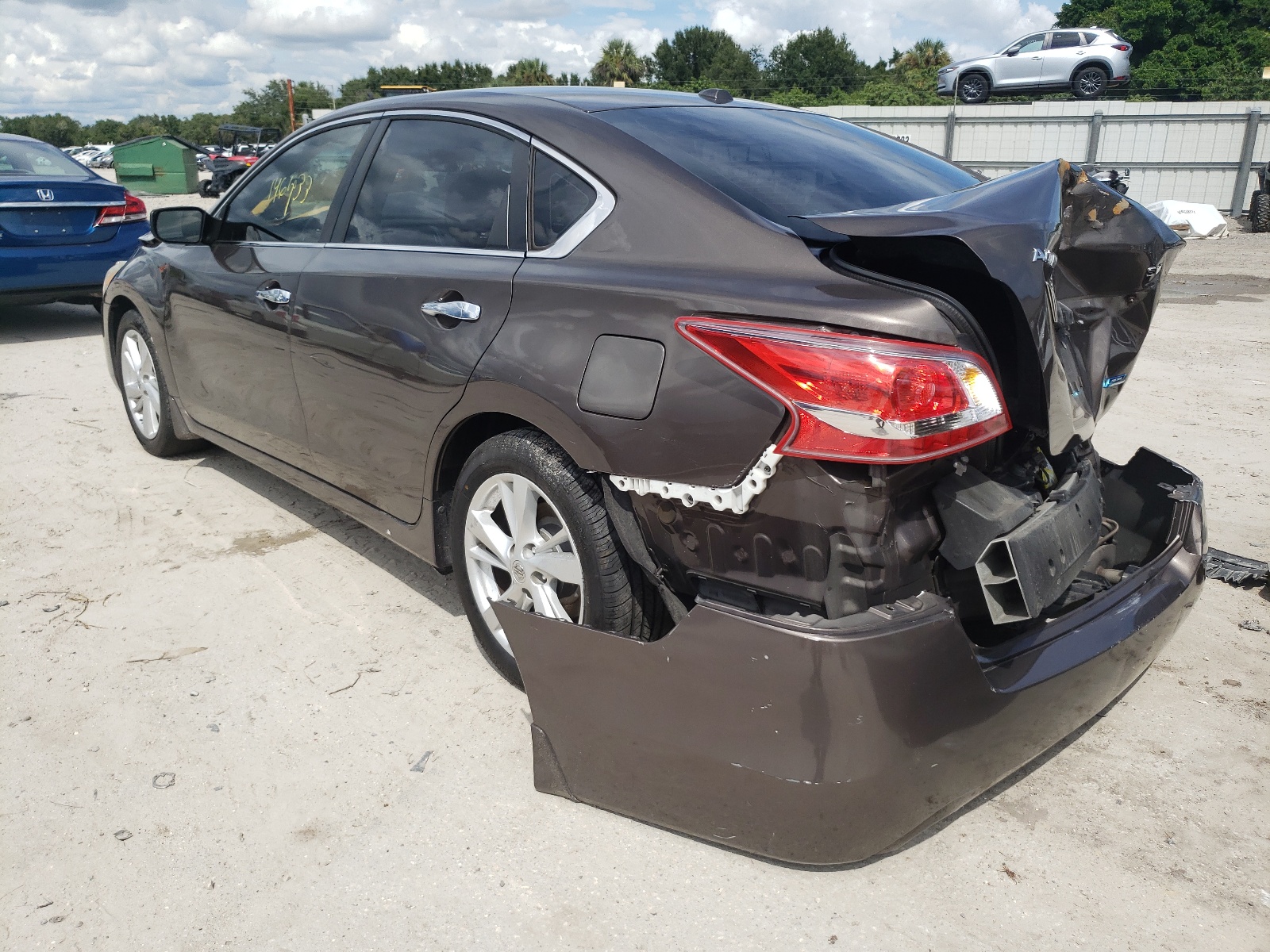 Photo 3 from auction – 2013 NISSAN ALTIMA 2.5 with VIN 1N4AL3AP8DC260231