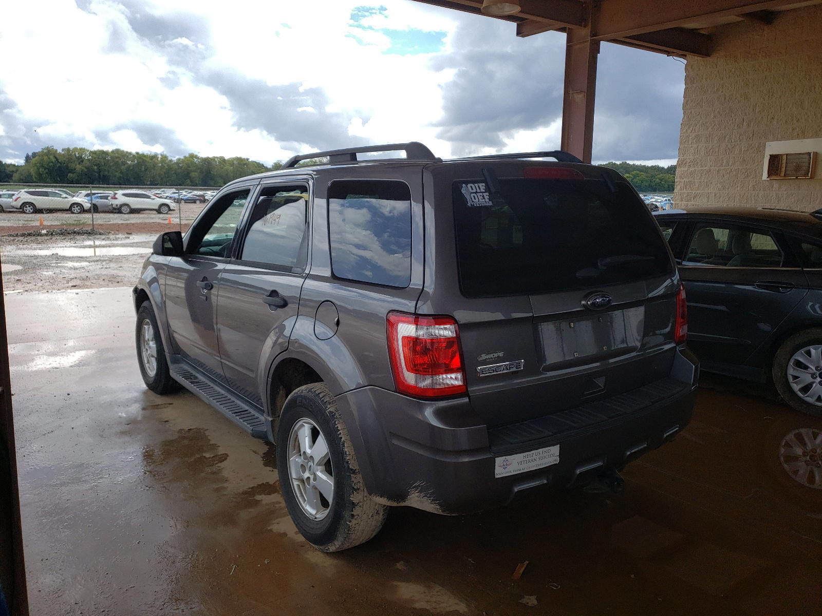 Photo 3 from auction – 2011 FORD ESCAPE XLT with VIN 1FMCU0D73BKB70218