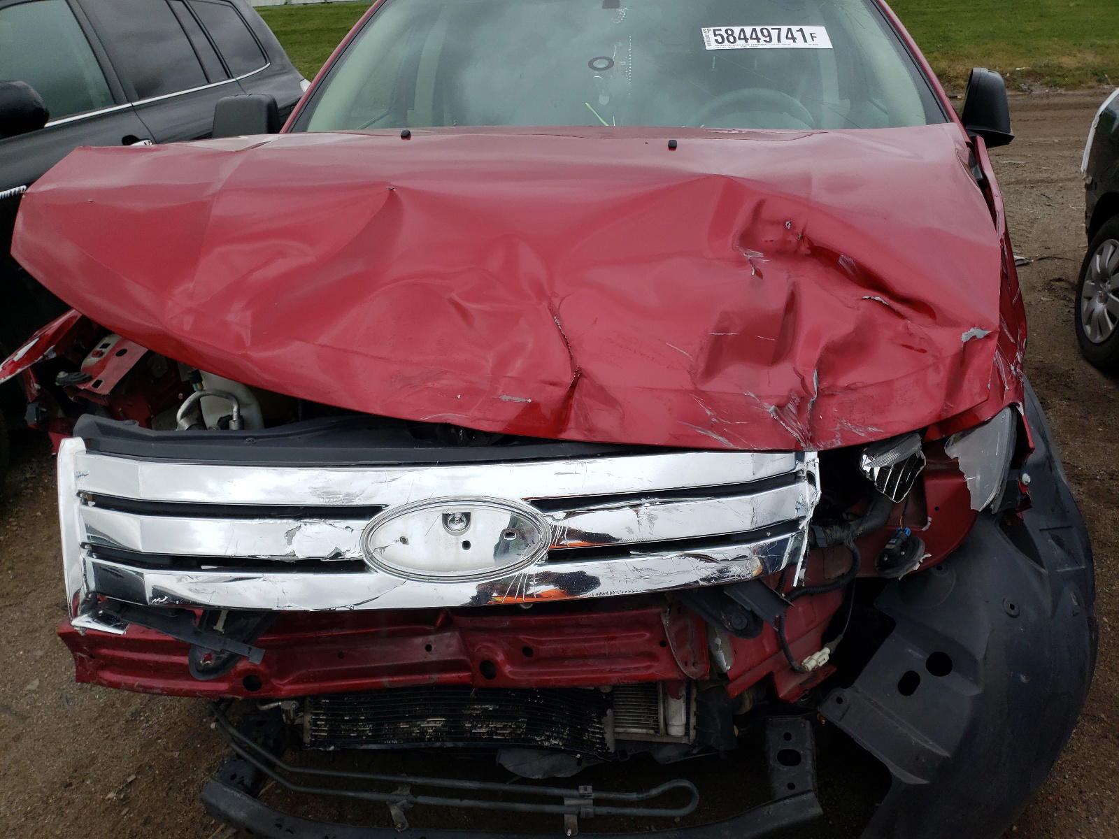 Photo 7 from auction – 2008 FORD EDGE SE with VIN 2FMDK36C08BA04649