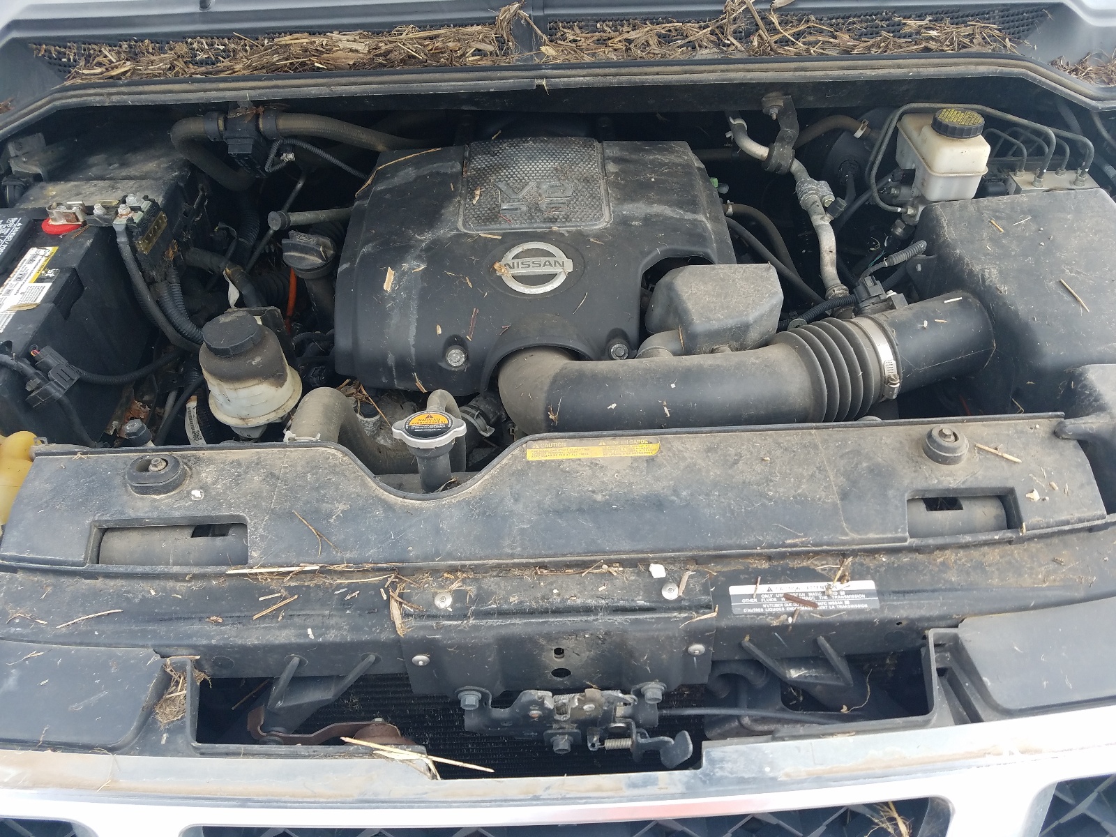 Photo 7 from auction – 2013 NISSAN TITAN S with VIN 1N6BA0EC1DN305702