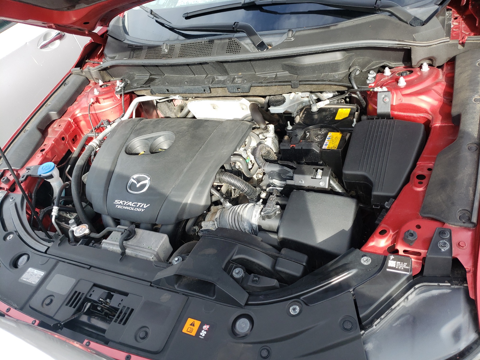 Photo 7 from auction – 2017 MAZDA CX-5 GRAND with VIN JM3KFBDL1H0146286