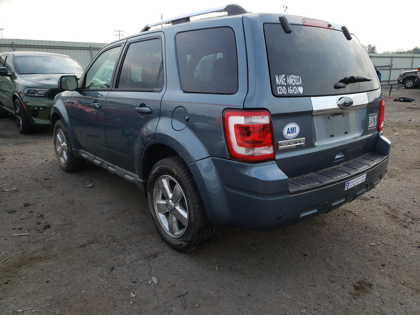 Photo 3 from auction – 2012 FORD ESCAPE LIM with VIN 1FMCU9EG9CKB48213