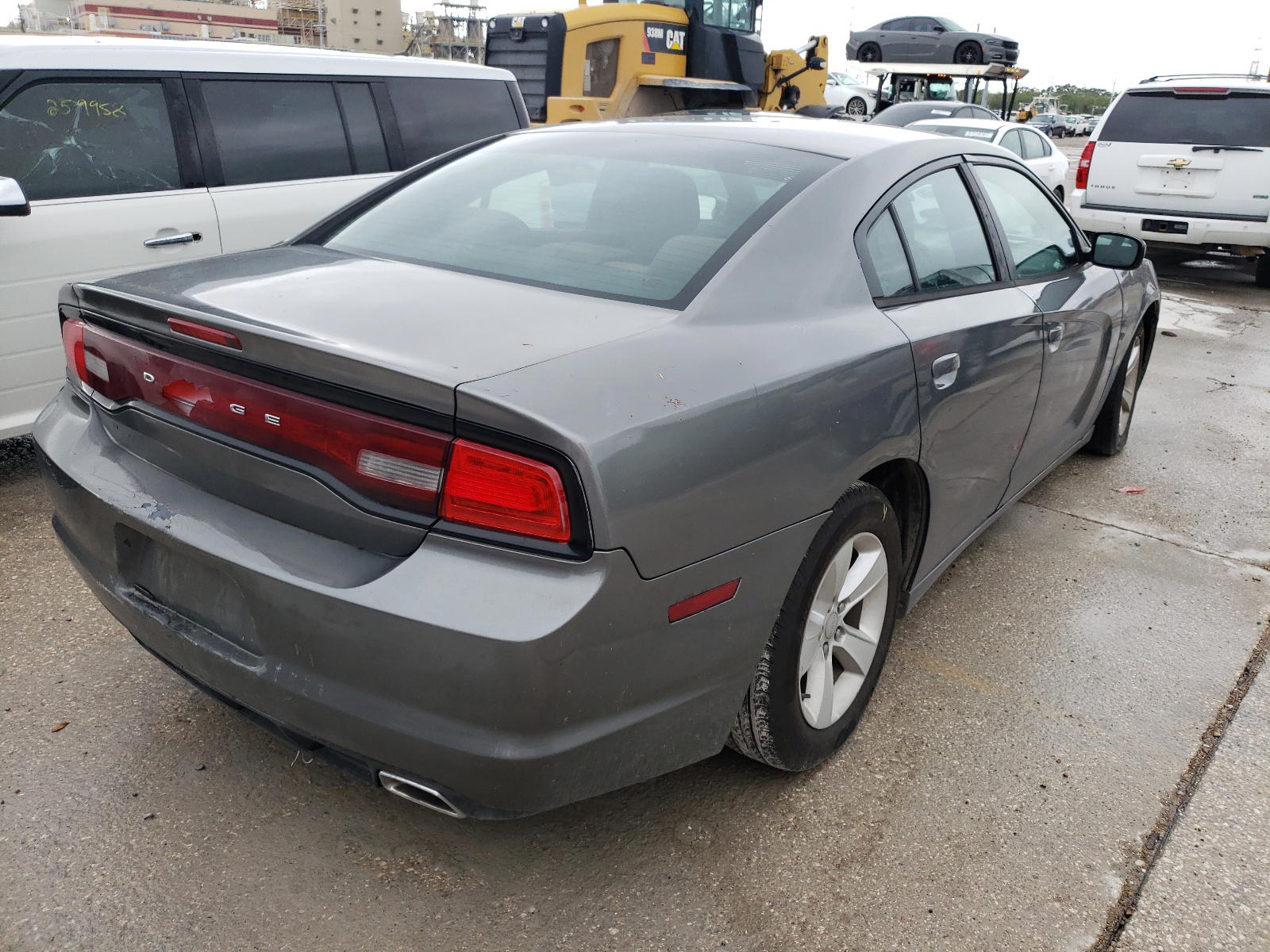 Photo 4 from auction – 2012 DODGE CHARGER SE with VIN 2C3CDXBGXCH119909