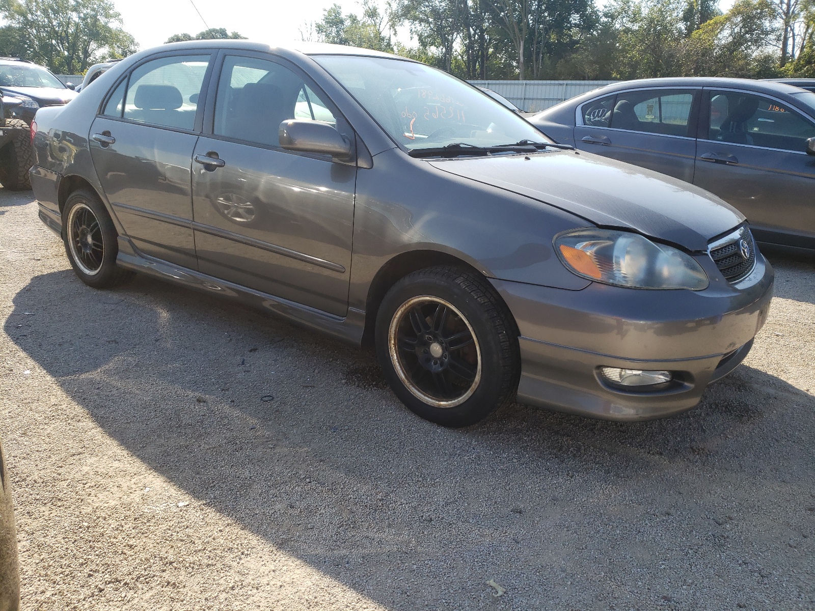 Photo 1 from auction – 2008 TOYOTA COROLLA CE with VIN 1NXBR32E58Z956826