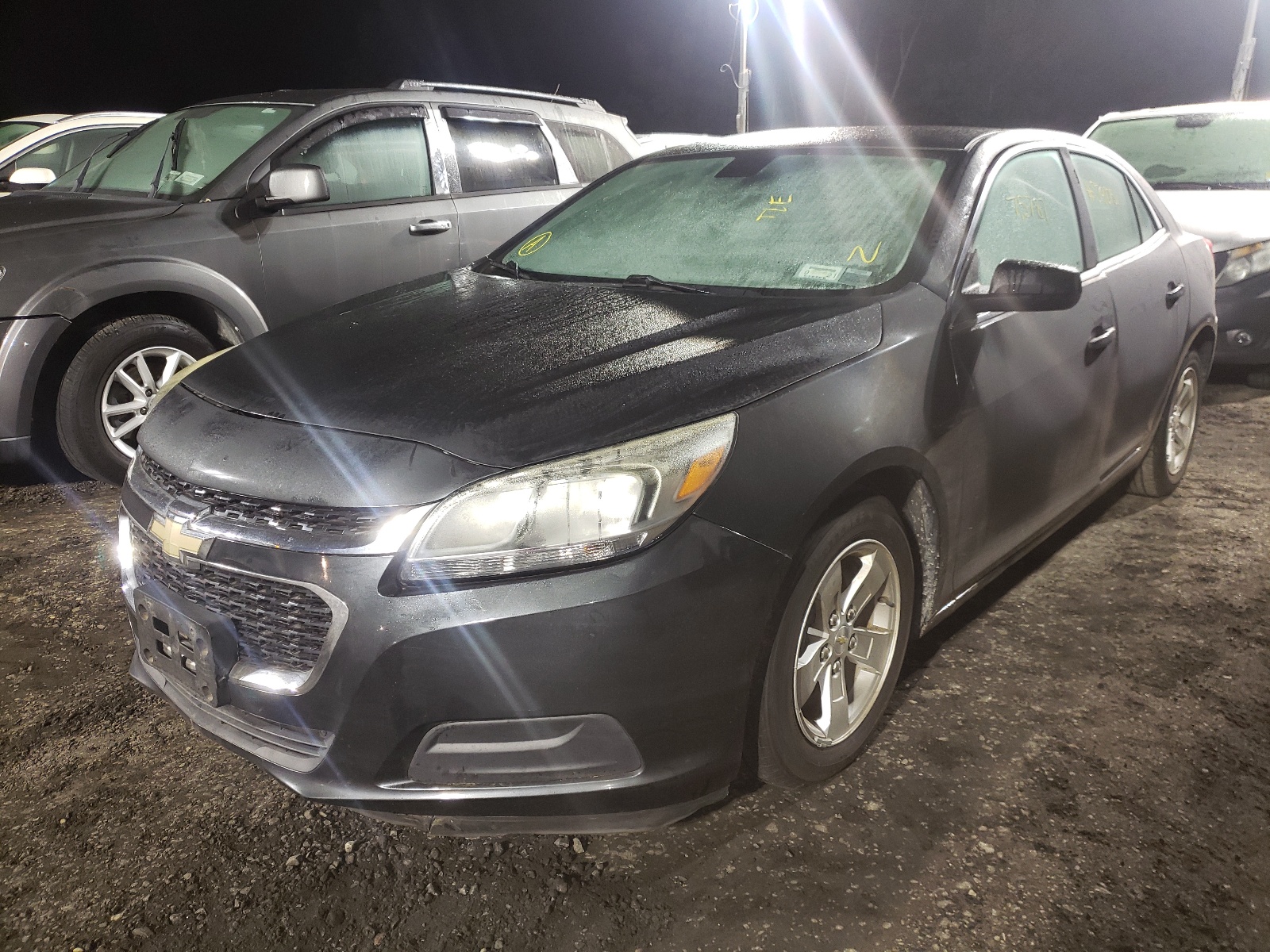 Photo 2 from auction – 2014 CHEVROLET MALIBU LS with VIN 1G11A5SL8EF273576