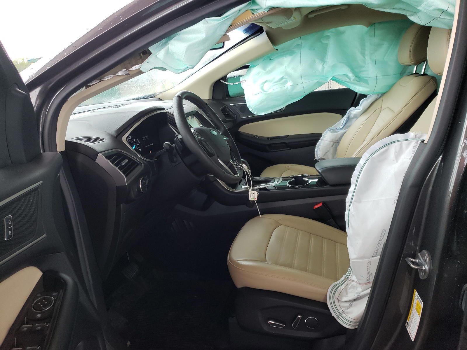 Photo 5 from auction – 2018 FORD EDGE SEL with VIN 2FMPK3J9XJBC04842