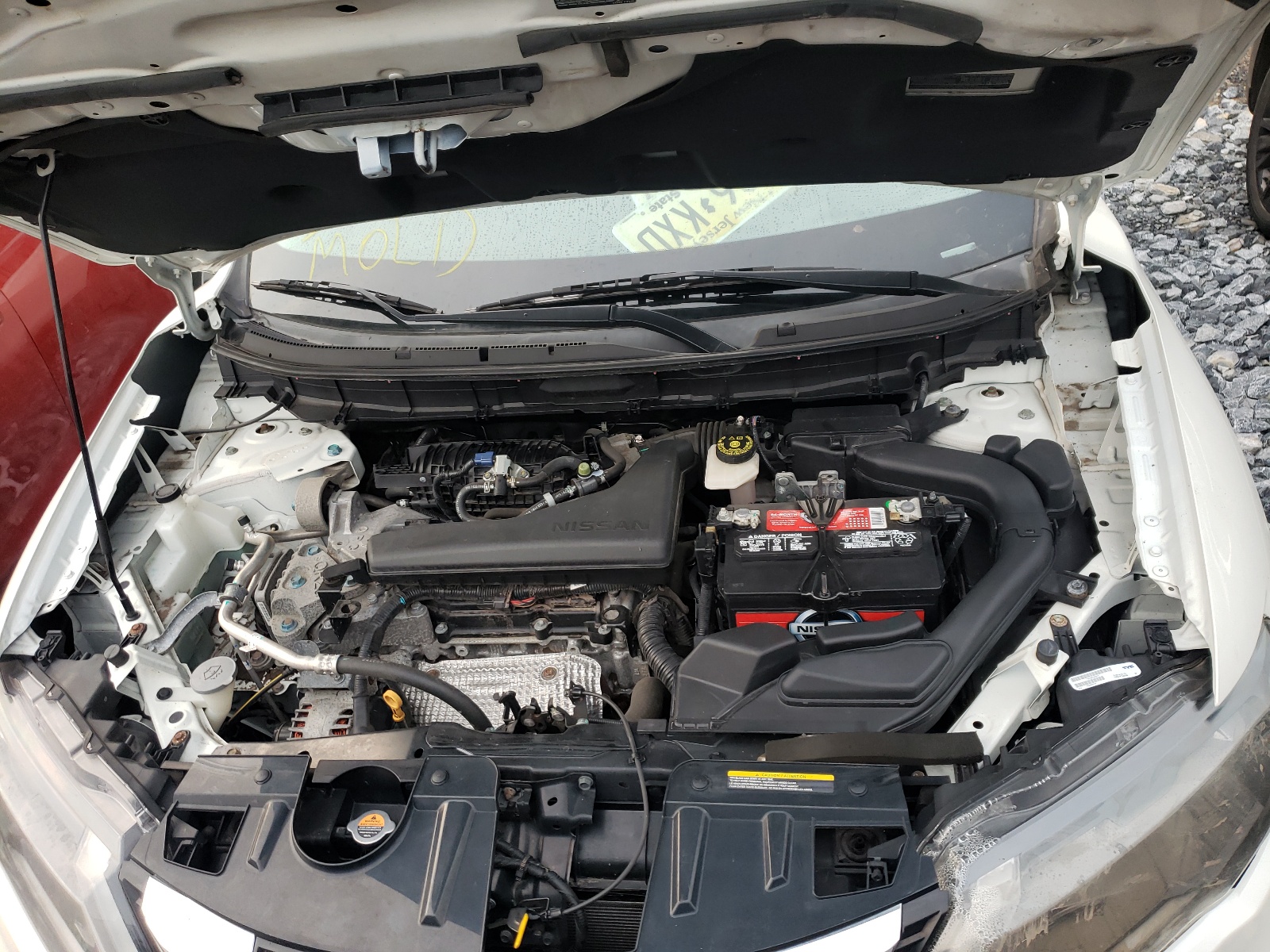 Photo 7 from auction – 2017 NISSAN ROGUE S with VIN KNMAT2MV7HP543961