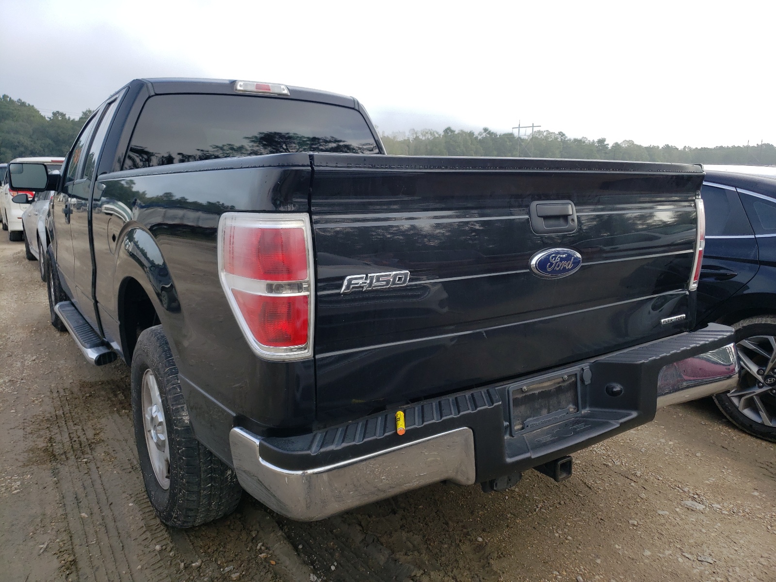 Photo 3 from auction – 2013 FORD F150 SUPER with VIN 1FTEX1CM5DFB15718