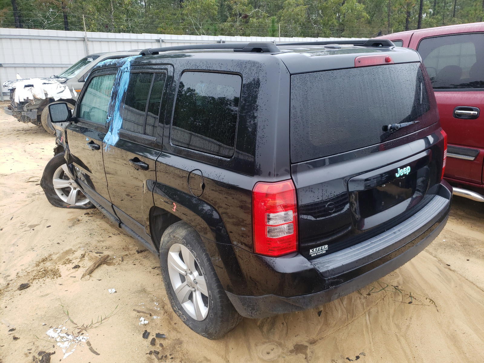 Photo 3 from auction – 2016 JEEP PATRIOT SP with VIN 1C4NJPBA4GD550614