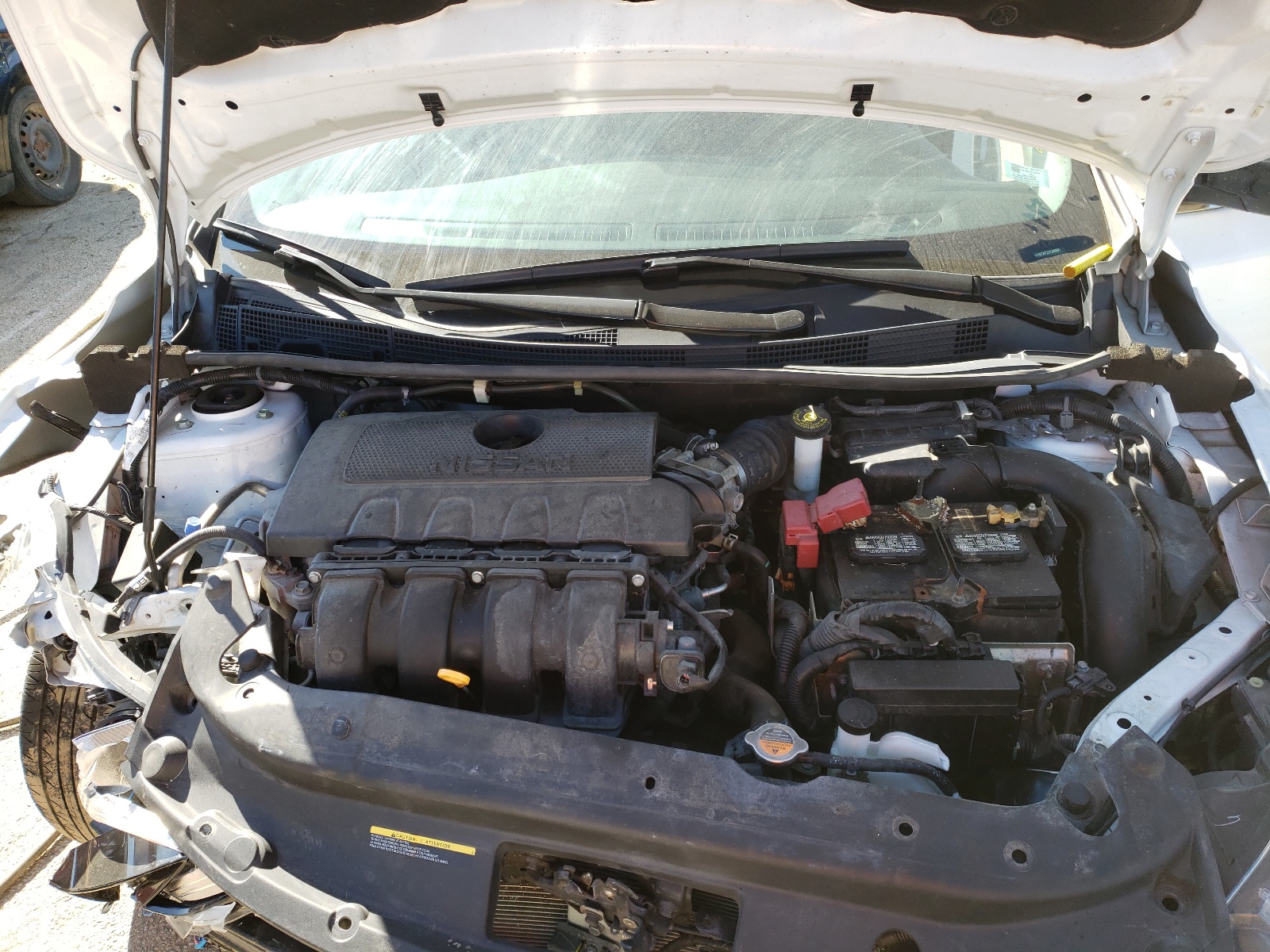 Photo 7 from auction – 2018 NISSAN SENTRA S with VIN 3N1AB7AP2JY249591