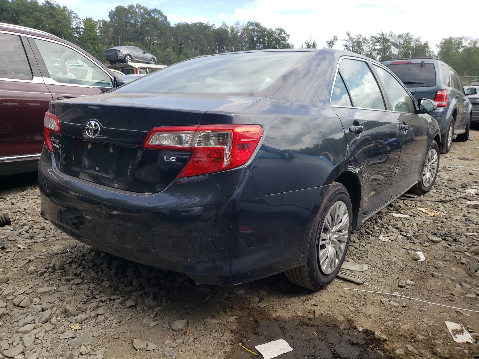 Photo 4 from auction – 2014 TOYOTA CAMRY L with VIN 4T1BF1FK5EU326863