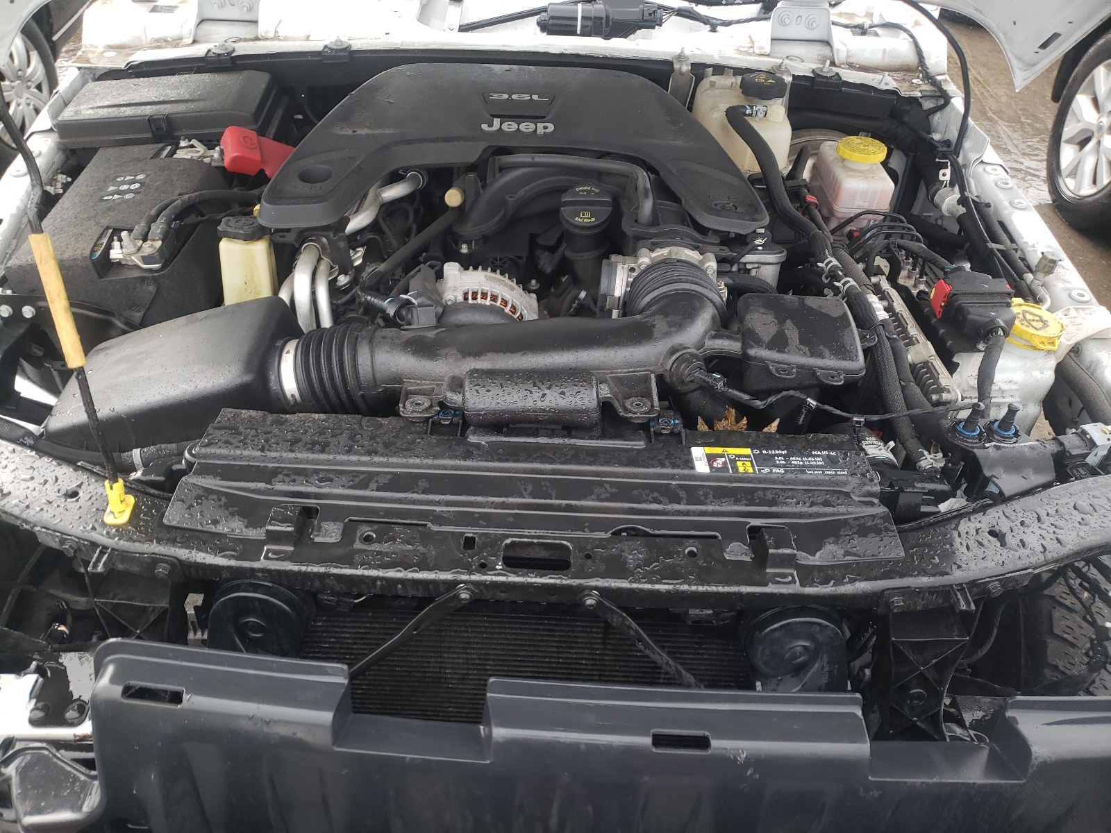Photo 7 from auction – 2018 JEEP WRANGLER U with VIN 1C4HJXEG2JW161284