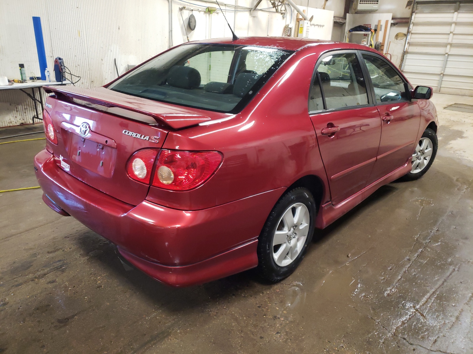 Photo 4 from auction – 2006 TOYOTA COROLLA CE with VIN 1NXBR30E06Z618461