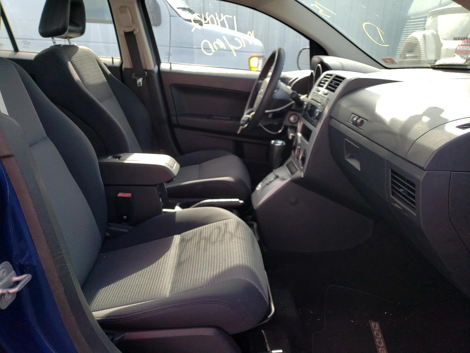 Photo 5 from auction – 2009 DODGE CALIBER SX with VIN 1B3HB48A39D223948