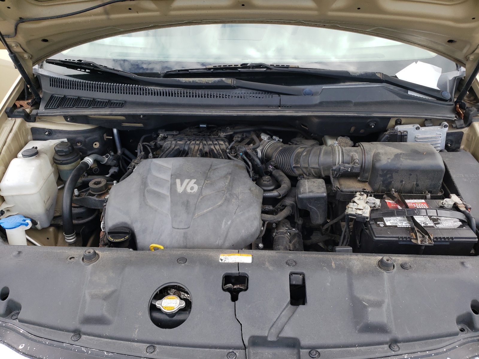 Photo 7 from auction – 2011 KIA SEDONA LX with VIN KNDMG4C71B6379250