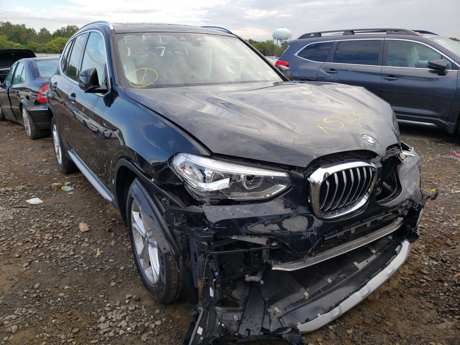 Photo 1 from auction – 2021 BMW X3 XDRIVE3 with VIN 5UXTY5C00M9E32718