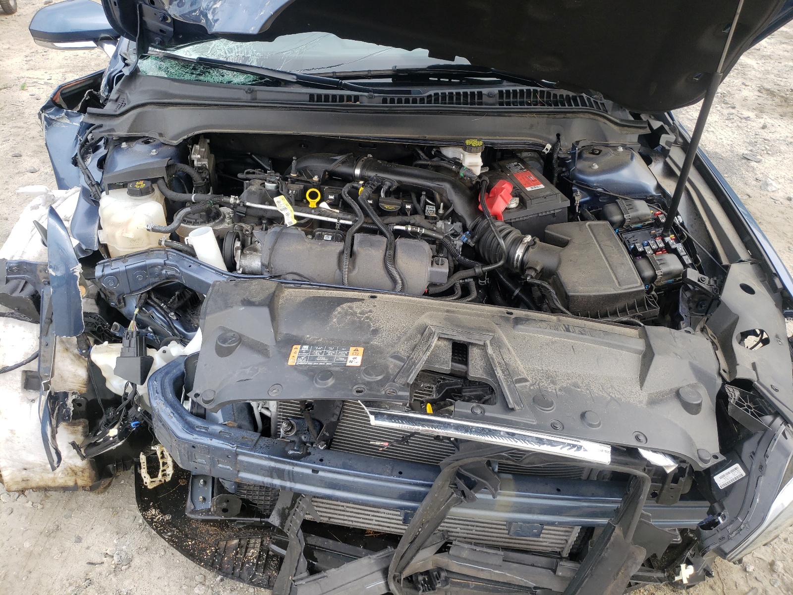 Photo 7 from auction – 2018 LINCOLN MKZ SELECT with VIN 3LN6L5D9XJR619726