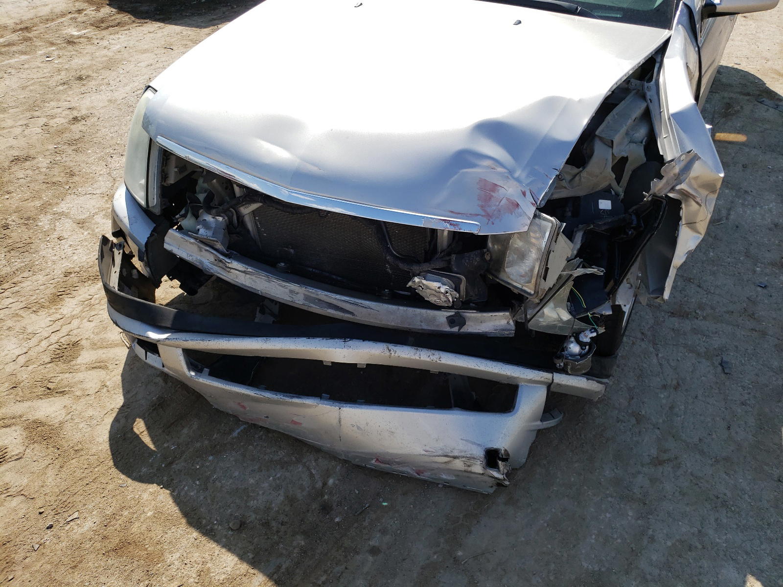Photo 9 from auction – 2007 CADILLAC STS with VIN 1G6DW677970132421