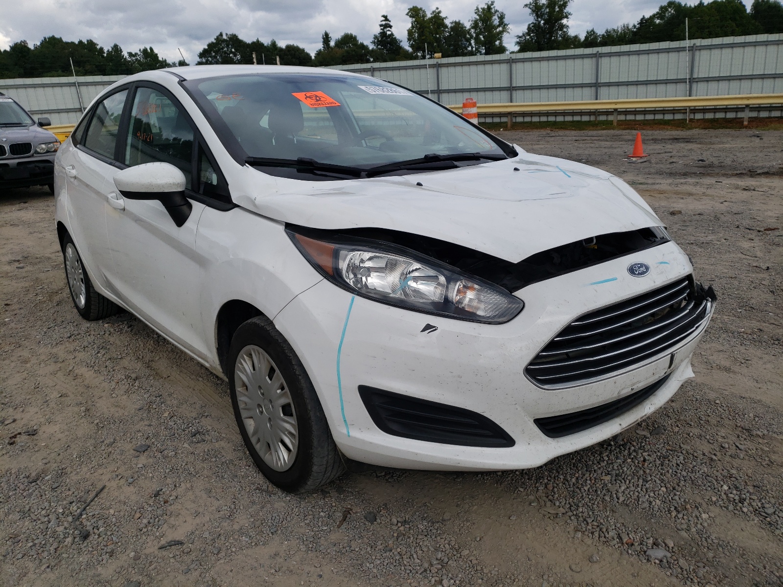 Photo 1 from auction – 2017 FORD FIESTA S with VIN 3FADP4AJ7HM140086
