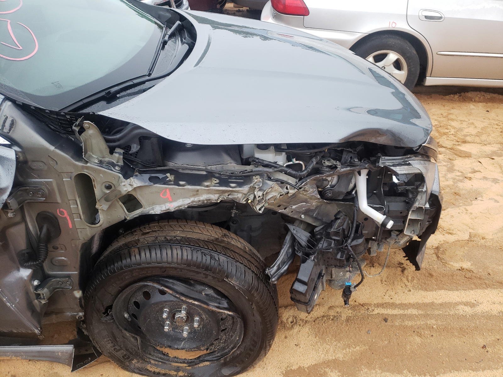 Photo 9 from auction – 2018 NISSAN ALTIMA 2.5 with VIN 1N4AL3AP2JC282012