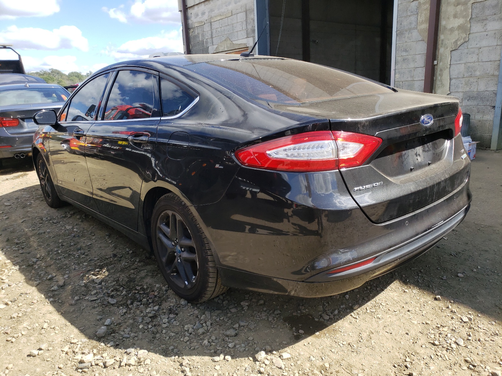 Photo 3 from auction – 2013 FORD FUSION SE with VIN 3FA6P0HR9DR158762