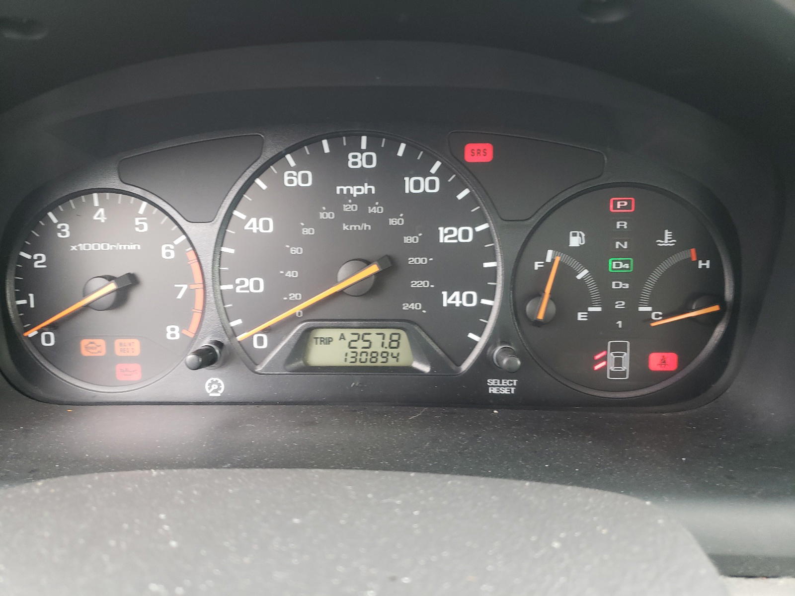 Photo 8 from auction – 2002 HONDA ACCORD with VIN 1HGCF86682A036832
