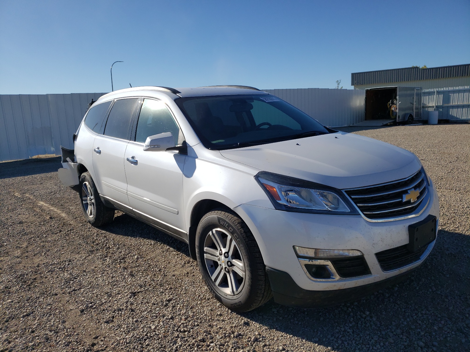 CHEVROLET TRAVERSE L 2016 with VIN 1GNKVGKD5GJ346740 - Photo from auction