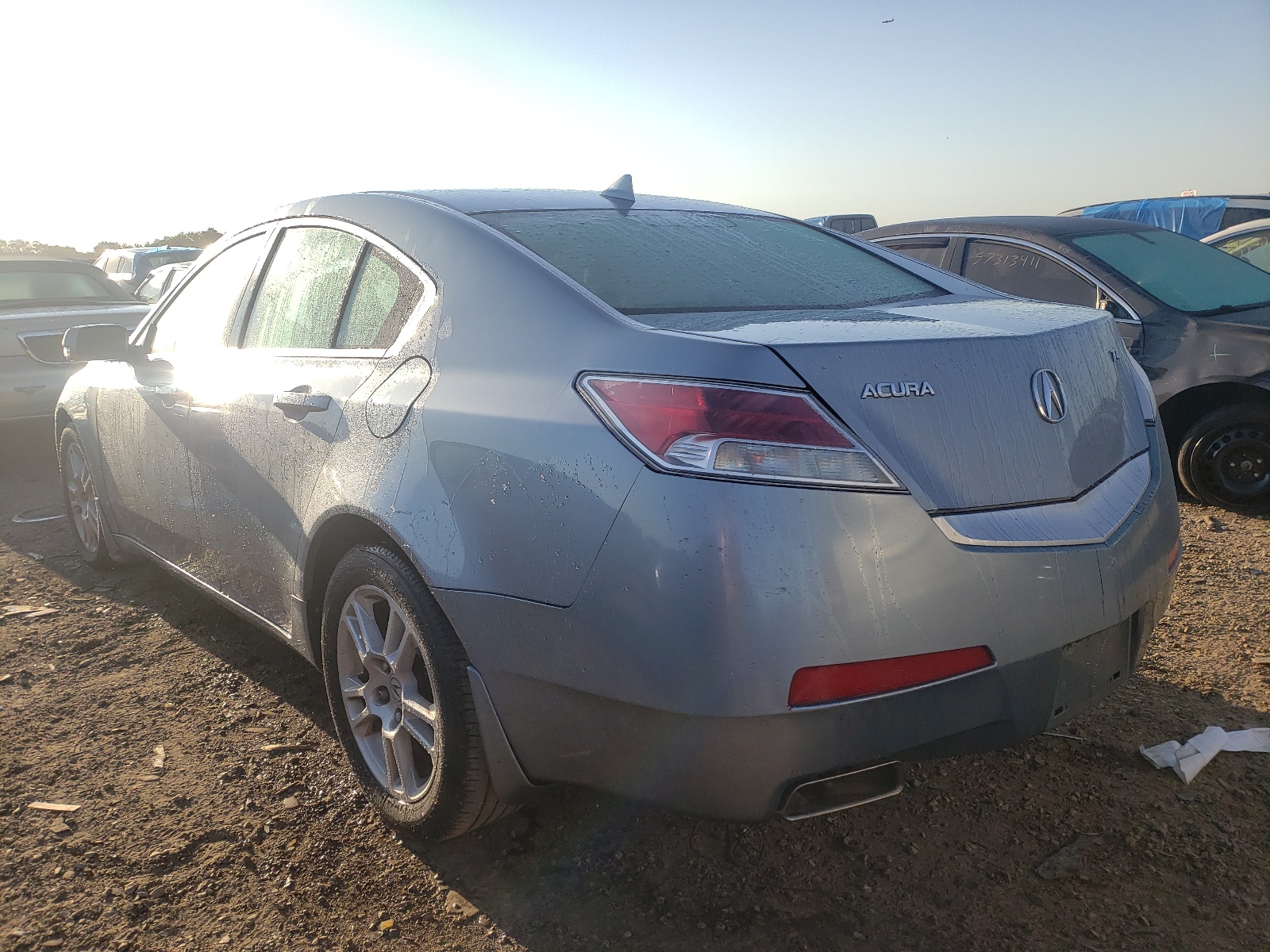Photo 3 from auction – 2009 ACURA TL with VIN 19UUA86279A012418