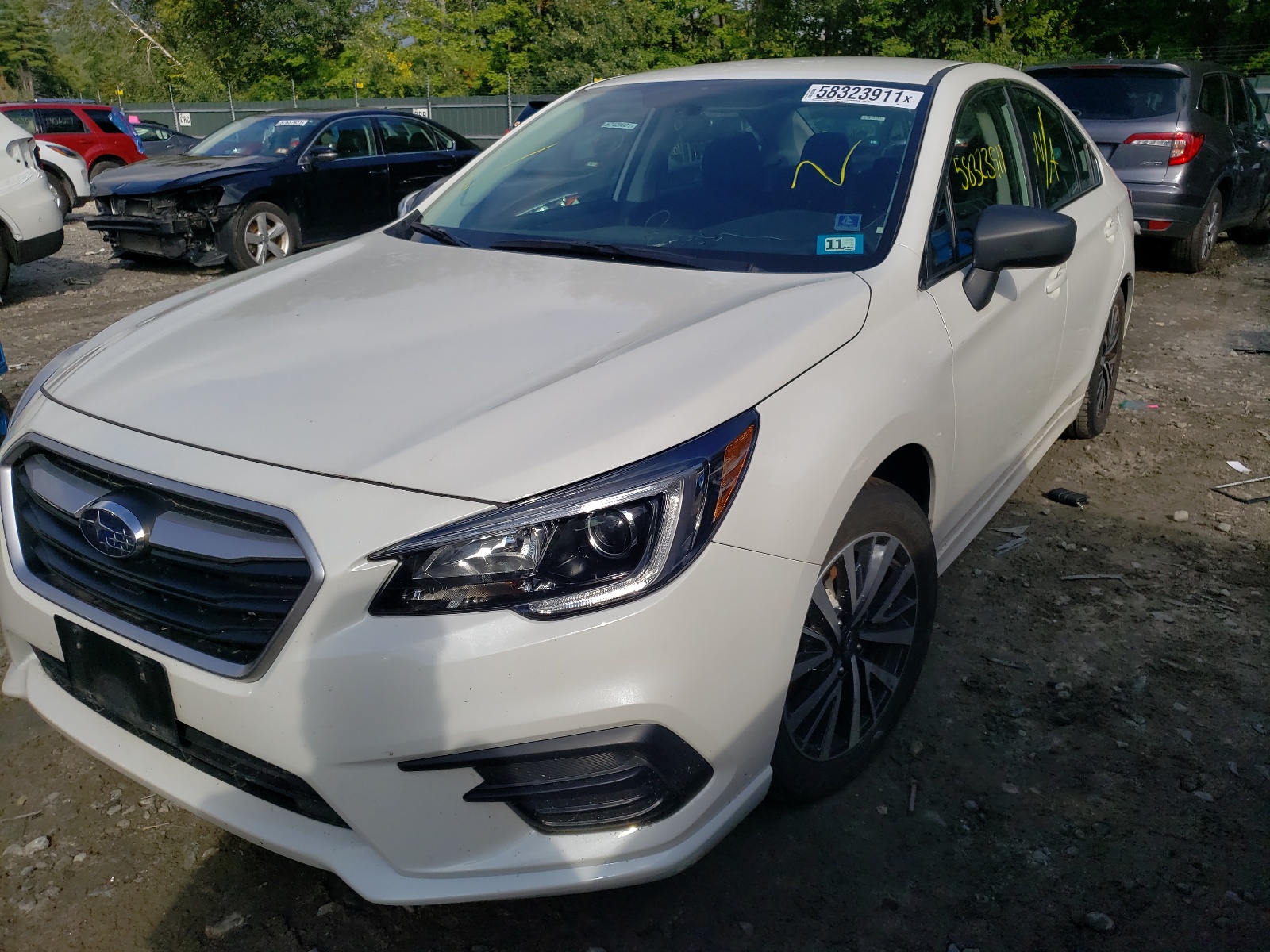 Photo 2 from auction – 2018 SUBARU LEGACY 2.5 with VIN 4S3BNAB66J3019279