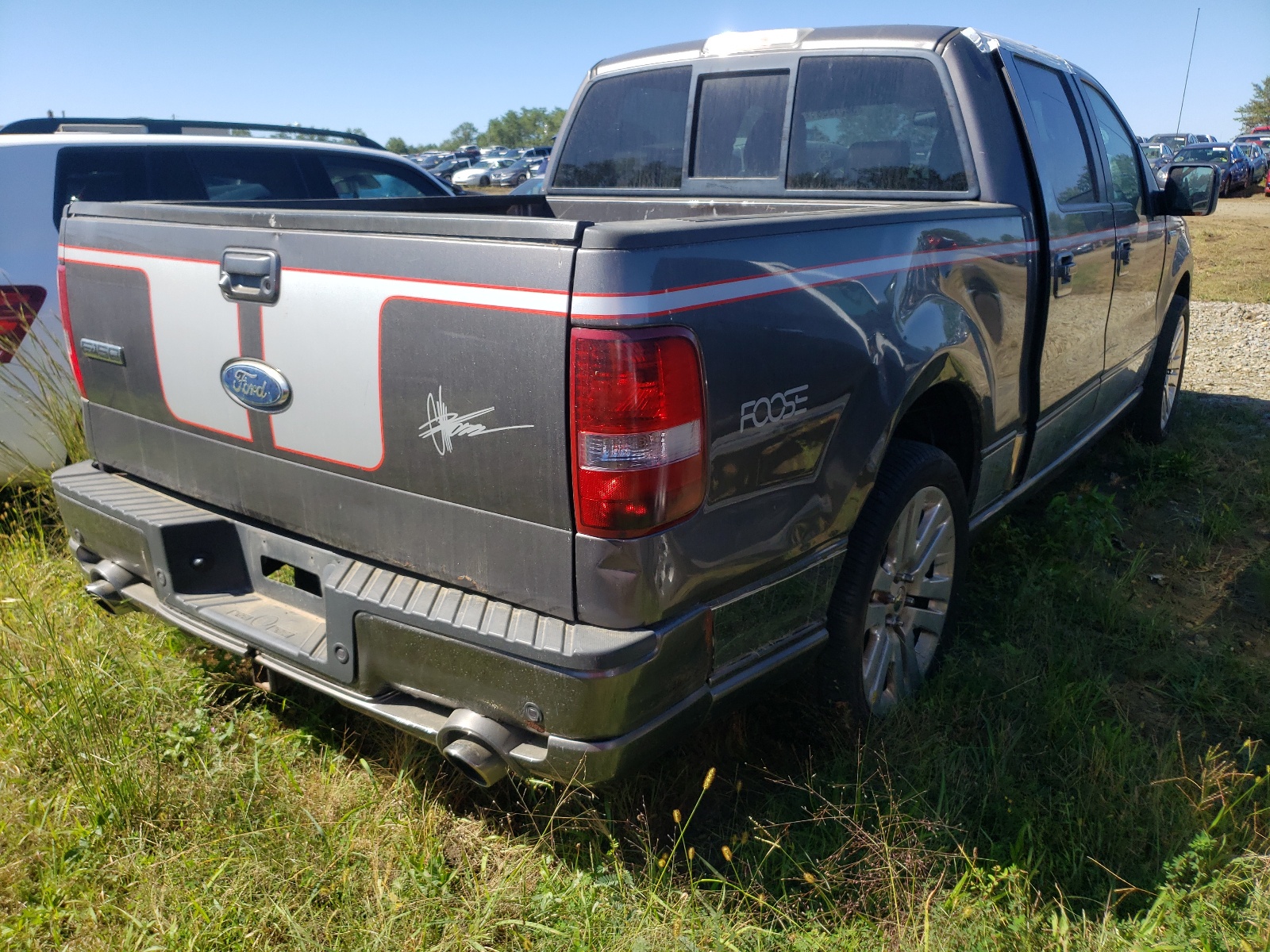 Photo 4 from auction – 2008 FORD F150 SUPER with VIN 1FTPW12598KD58449