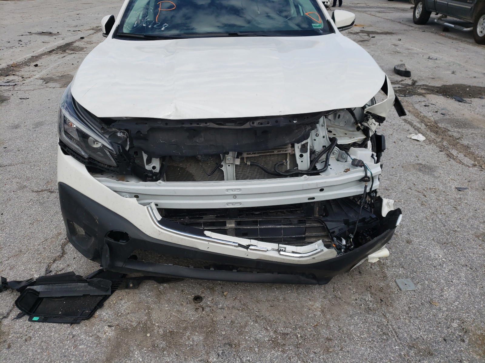 Photo 9 from auction – 2020 SUBARU OUTBACK PR with VIN 4S4BTACC3L3250651