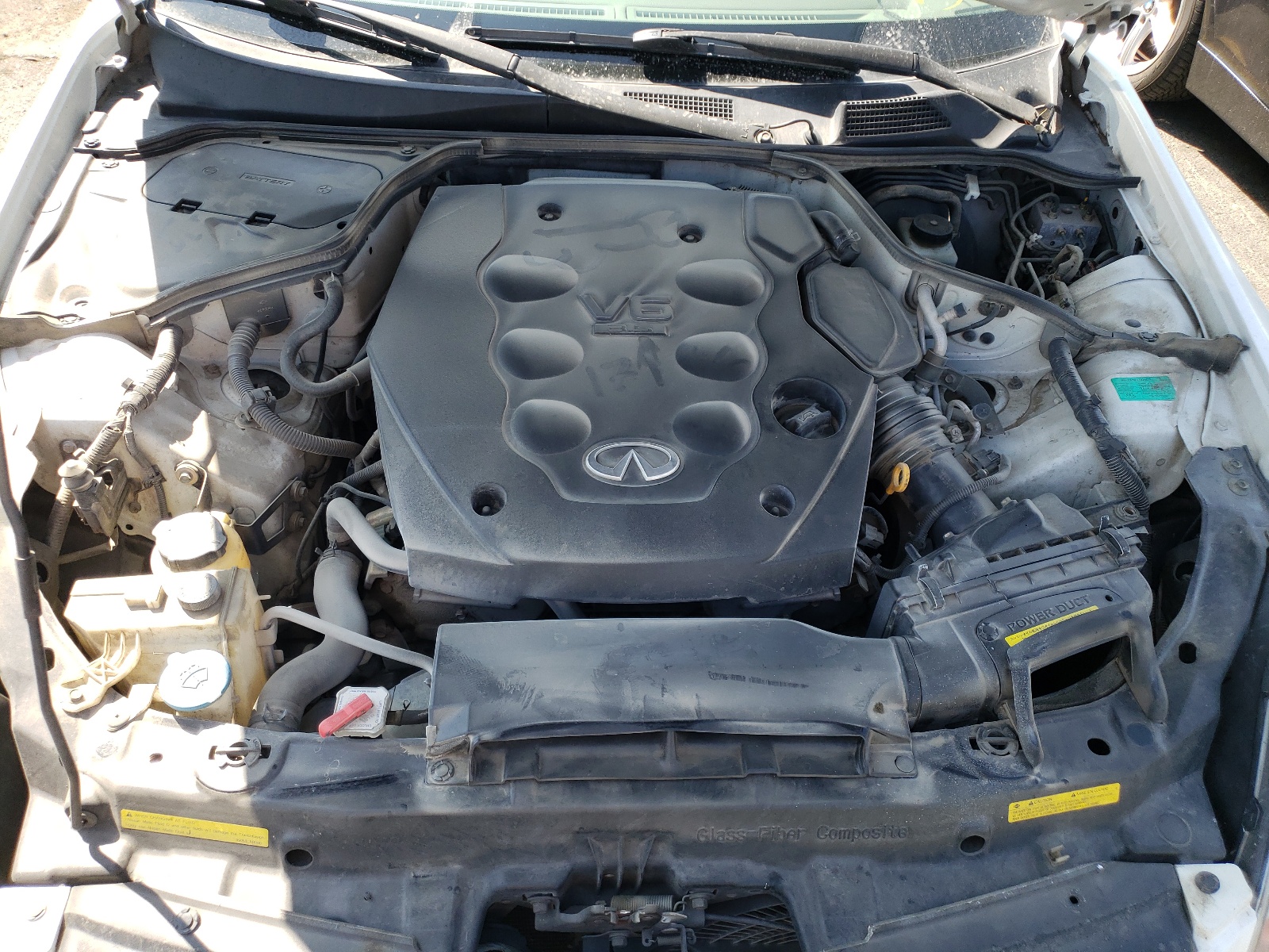 Photo 7 from auction – 2004 INFINITI G35 with VIN JNKCV51E64M103202
