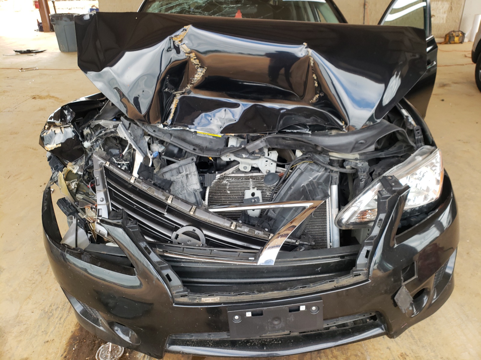 Photo 7 from auction – 2013 NISSAN SENTRA S with VIN 3N1AB7AP1DL684491