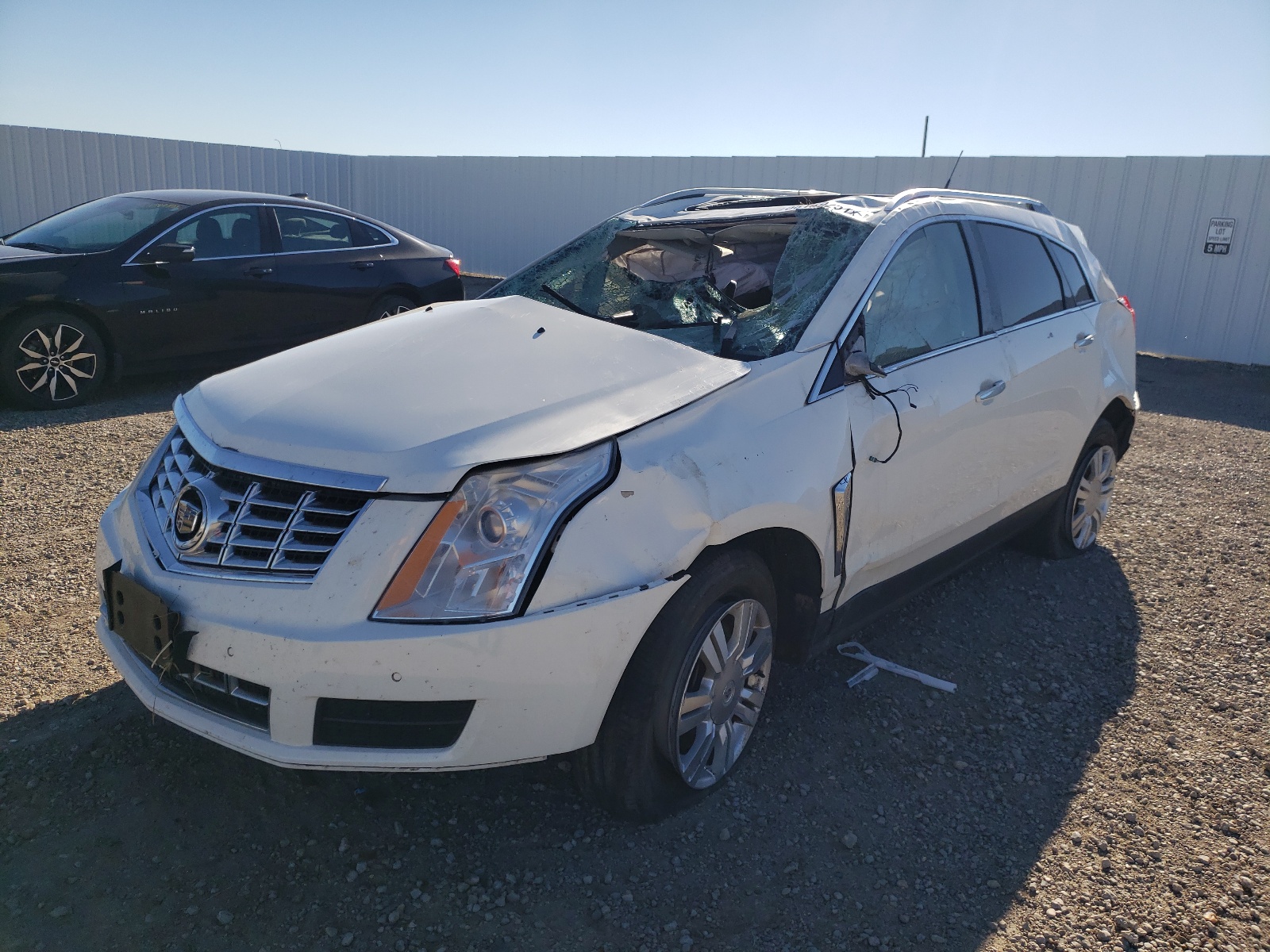 Photo 2 from auction – 2013 CADILLAC SRX LUXURY with VIN 3GYFNCE32DS645211