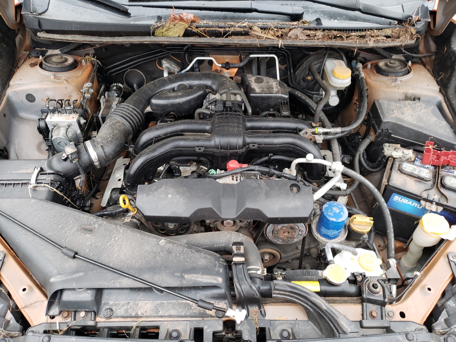 Photo 7 from auction – 2013 SUBARU XV CROSSTR with VIN JF2GPAGC3DH875047