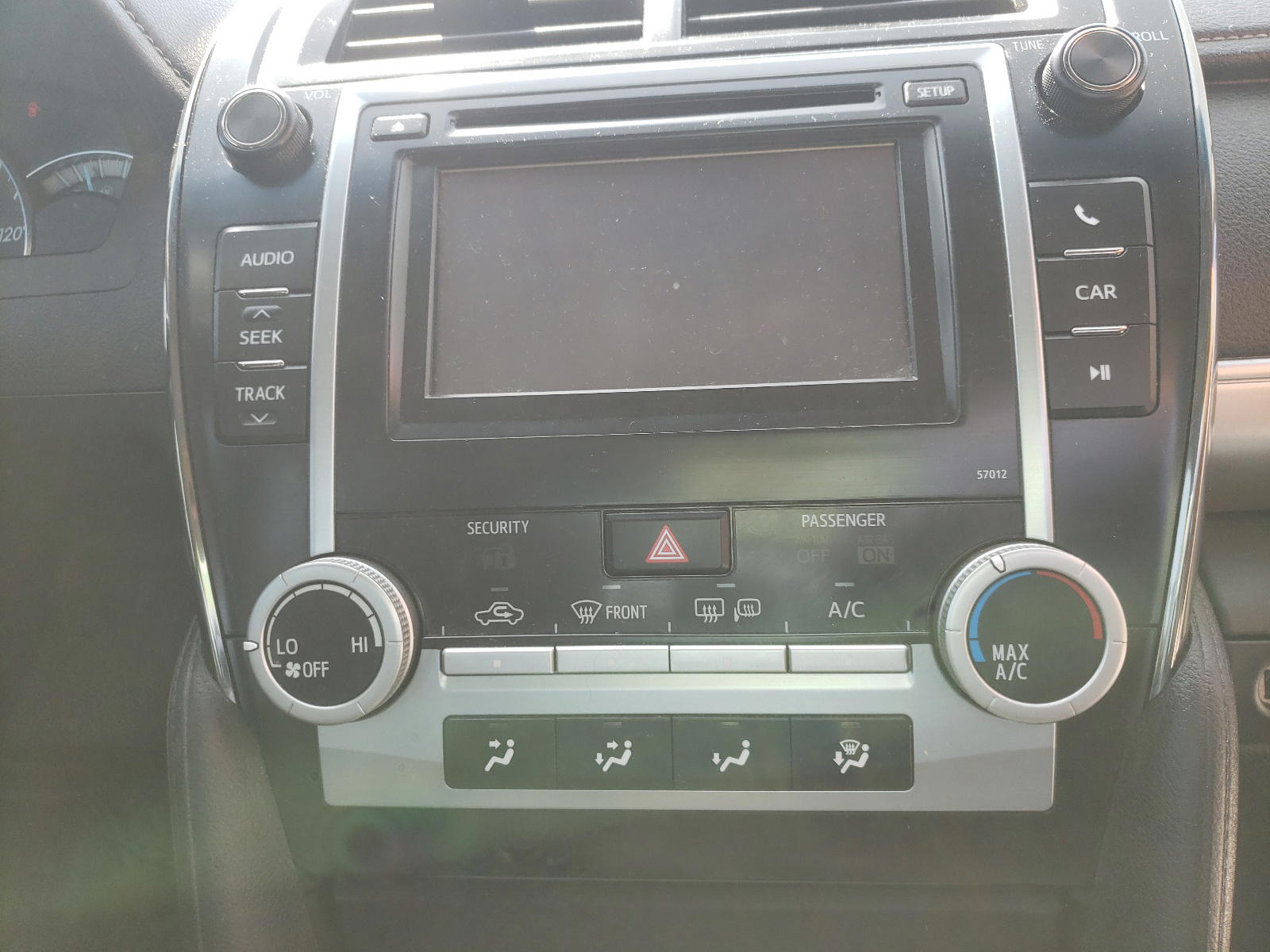 Photo 9 from auction – 2012 TOYOTA CAMRY BASE with VIN 4T1BF1FK5CU561471