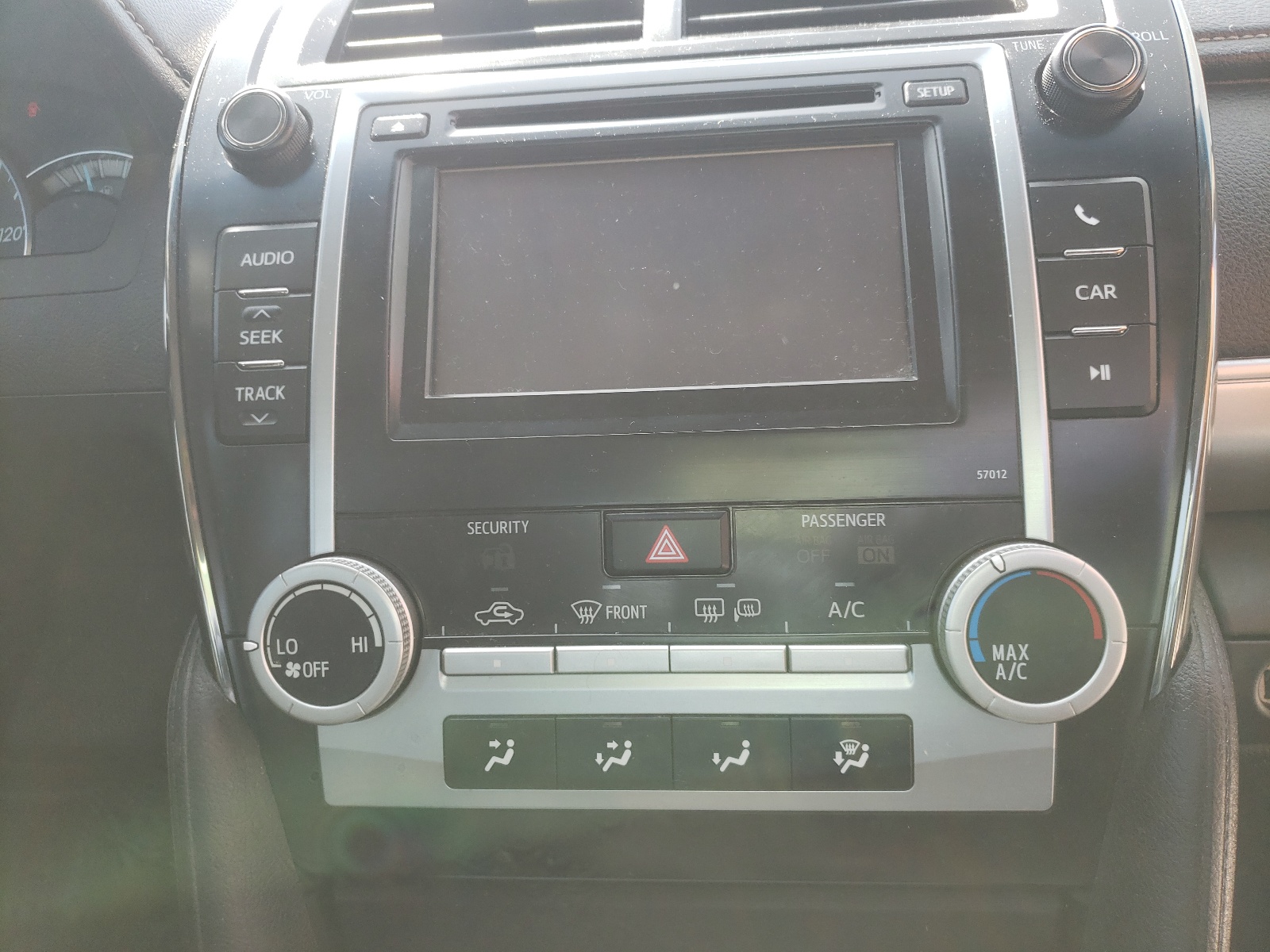 صورة رقم 9 من المزاد - 2012 TOYOTA CAMRY BASE مع VIN 4T1BF1FK5CU561471