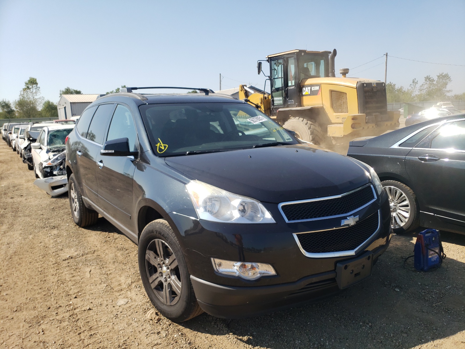 Photo 1 from auction – 2010 CHEVROLET TRAVERSE L with VIN 1GNLRFEDXAJ233324