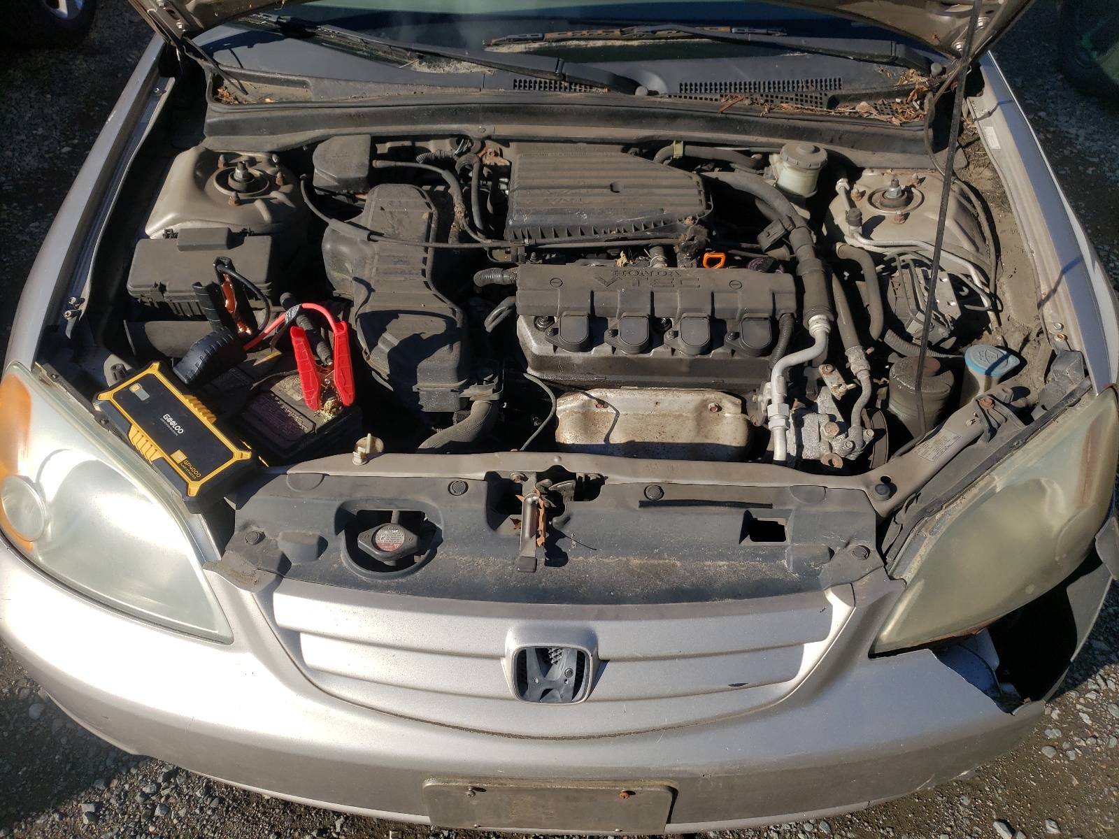 Photo 7 from auction – 2002 HONDA CIVIC EX with VIN 1HGES26822L057554